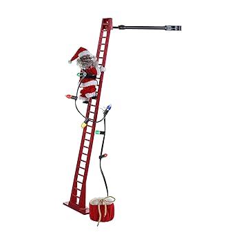 Amazon.com: Mr. Christmas Super Climber Musical Animated
